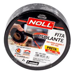 Fita Isolante Preta 18mm x 10Mts (591,0001) - Noll