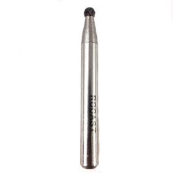 Lima Rotativa Esférica em Metal Duro 4mm (45,0053) - Rocast