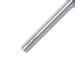 Lima Rotativa Árvore Arredondada em Metal Duro 10mm (45,0071) - Rocast