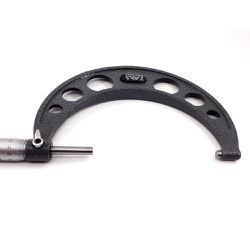 Micrômetro Externo Analógico 100 á 125mm (2,0006) - Zaas