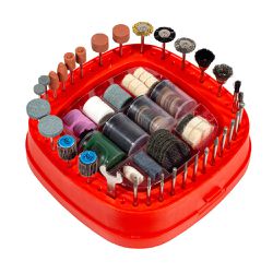 Kit de Acessórios Para Micro Retífica 276 Peças (116,0002) - Rocast