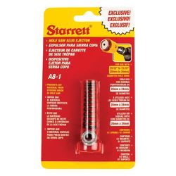 Dispositivo Ejetor Para Serra Copo de 20 á 24mm - 25/32'' á 15/16'' (KA8-1) - Starrett