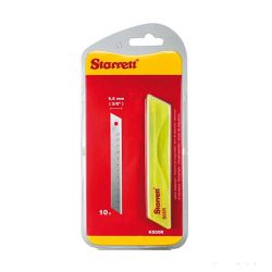 Lâmina Para Estilete 9mm Reta Estreita Com 10 Unidades (KS05R) - Starrett
