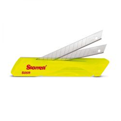 Lâmina Para Estilete 9mm Reta Estreita Com 10 Unidades (KS05R) - Starrett