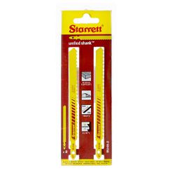 Lâmina de Serra Tico-Tico 100mm - 6 Dentes Com 2 Unidades (BU46-2) - Starrett