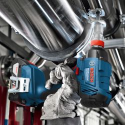 Chave de impacto a bateria Bosch GDX 180-LI, 180Nm, 18V SB
