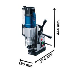 Furadeira Sem Impacto GBM 50-2 220V 1200W, em maleta - Bosch