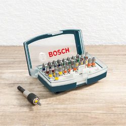 Kit de Pontas para parafusar Bosch com 32 unidades
