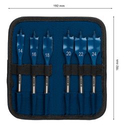 Jogo com 6 brocas Bosch EXPERT Self Cut Speed 14-24mm x 152mm