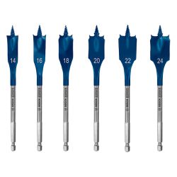 Jogo com 6 brocas Bosch EXPERT Self Cut Speed 14-24mm x 152mm