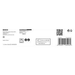Jogo com 6 brocas Bosch EXPERT Self Cut Speed 14-24mm x 152mm
