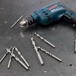Jogo Broca para Metal Bosch HSS-G Robust Line 2-8mm 6 peças