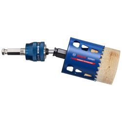 Adaptador para serra copo Bosch EXPERT PowerChange Plus HEX 11mm com broca HSS-G 7,1mm