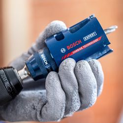 Adaptador para serra copo Bosch EXPERT PowerChange Plus HEX 11mm com broca HSS-G 7,1mm