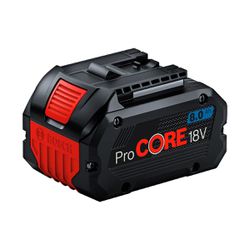 Kit Carregador Rápido 127V e 2 Baterias Procore 18V - 8,0AH (GAL 1800 CV) - Bosch