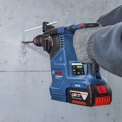 Martelete Rompedor 18V Com Maleta e 2 Baterias (GBH 187-LI) - Bosch 
