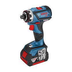 Furadeira Parafusadeira Bosch GSR 18V-60 FC 18V 2 baterias e maleta