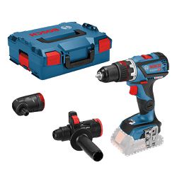 Furadeira Parafusadeira Bosch GSR 18V-60 FC 18V 2 baterias e maleta
