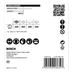 Serra copo Bosch EXPERT Construction Material 159 mm, 6 1/4''