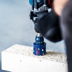 Serra copo Bosch EXPERT Construction Material 159 mm, 6 1/4''