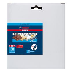 Serra copo Bosch EXPERT Construction Material 159 mm, 6 1/4''