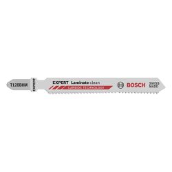 Lâmina de serra tico tico Bosch EXPERT Laminate Clean T128BHM, 2 lâminas