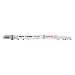Lâmina de serra tico tico Bosch EXPERT Hardwood Clean T308BF, 2 lâminas