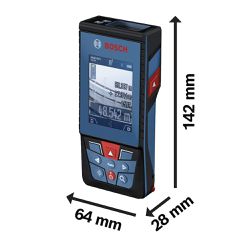 Trena Laser GLM 100-25 C Alcance 100m com Bluetooth - Bosch