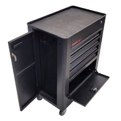 Carrinho P/ Ferramenta C/ 4 Gavetas Preto (20152005) - Gedore RED