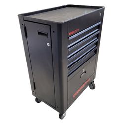Carrinho P/ Ferramenta C/ 4 Gavetas Preto (20152005) - Gedore RED