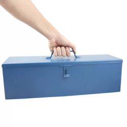 Caixa de Ferramentas Baú com Estojo Removível 50x16x15cm - FERCAR