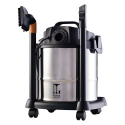 Aspirador de Pó e Água GTW Inox 12 com Reservatório 12L e 1400W - WAP
