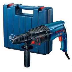 Martelo Perfurador Rompedor Bosch GBH 2-26 DRE 800W 3,0J EPTA em Maleta