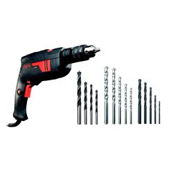 Furadeira de Impacto Skil 6555 570W, com 14 Brocas
