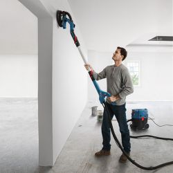 Lixadeira de parede GTR 550 Bosch, 550W em maleta