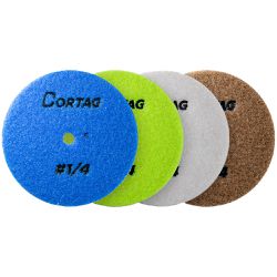 Jogo de Discos Para Polimento Com 4 Peças (62810) - Cortag