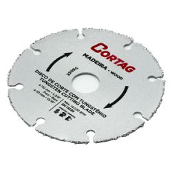 Disco de Corte Com Tungstênio 110mm (61346) - Cortag