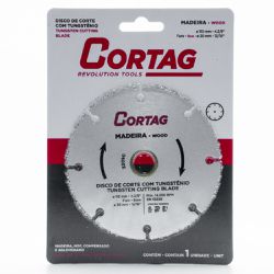 Disco de Corte Com Tungstênio 110mm (61346) - Cortag