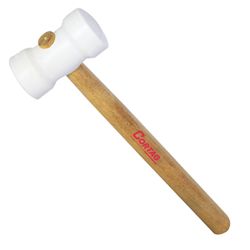 Martelo de Borracha Branco 40mm (61277) - Cortag