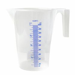 Jarra Graduada Transparente Com Capacidade de 5L (2028-5L) - Lupus