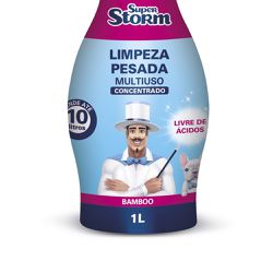 Super Storm Limpeza Pesada Multiuso 1L (FM047) - Pulvitec