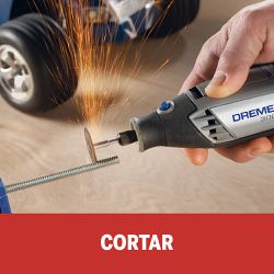 Micro Retífica Profissional Dremel 3000 Com 10 Acessórios - DREMEL 