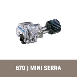 Acoplamento de Minisserra 670 - Dremel