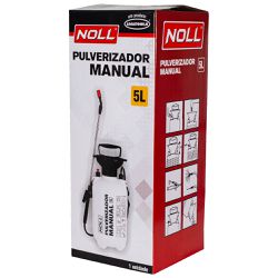 Pulverizador Manual de Compressão Prévia 5 Litros (316,0006) - Noll