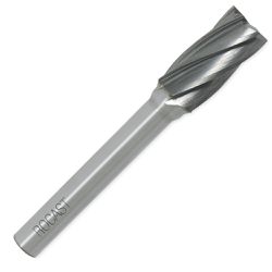 Lima Rotativa Cilíndrica Com Corte Frontal Para Alumínio 12mm (45,0082) - Rocast