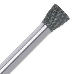 Lima Rotativa Cônica Invertida em Metal Duro 8mm (45,0028) - Rocast