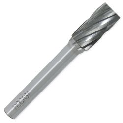 Lima Rotativa Cilíndrica Para Alumínio 8mm (45,0075) - Rocast
