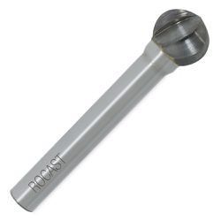 Lima Rotativa Esférica Para Alumínio 8mm (45,0090) - Rocast