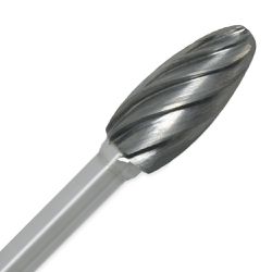 Lima Rotativa Labareda Para Alumínio 10mm (45,0101) - Rocast