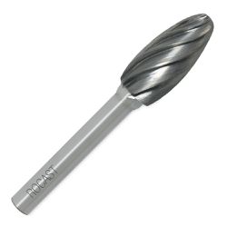 Lima Rotativa Labareda Para Alumínio 10mm (45,0101) - Rocast